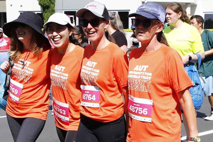 AUT Stuff running at Around the bays