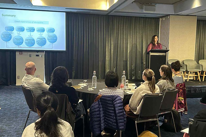 Rita Krishnamurthi presented at ANZSGM retreat 2025