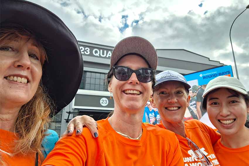 AUT Stuff running at Around the bays