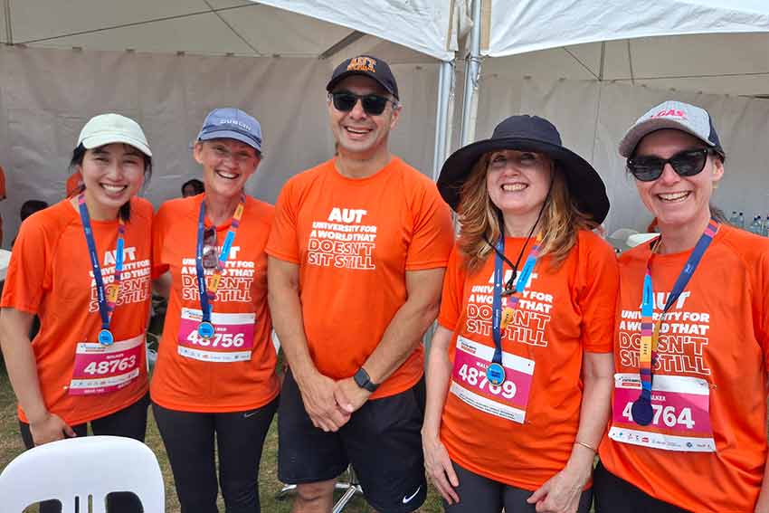 AUT Stuff running at Around the bays